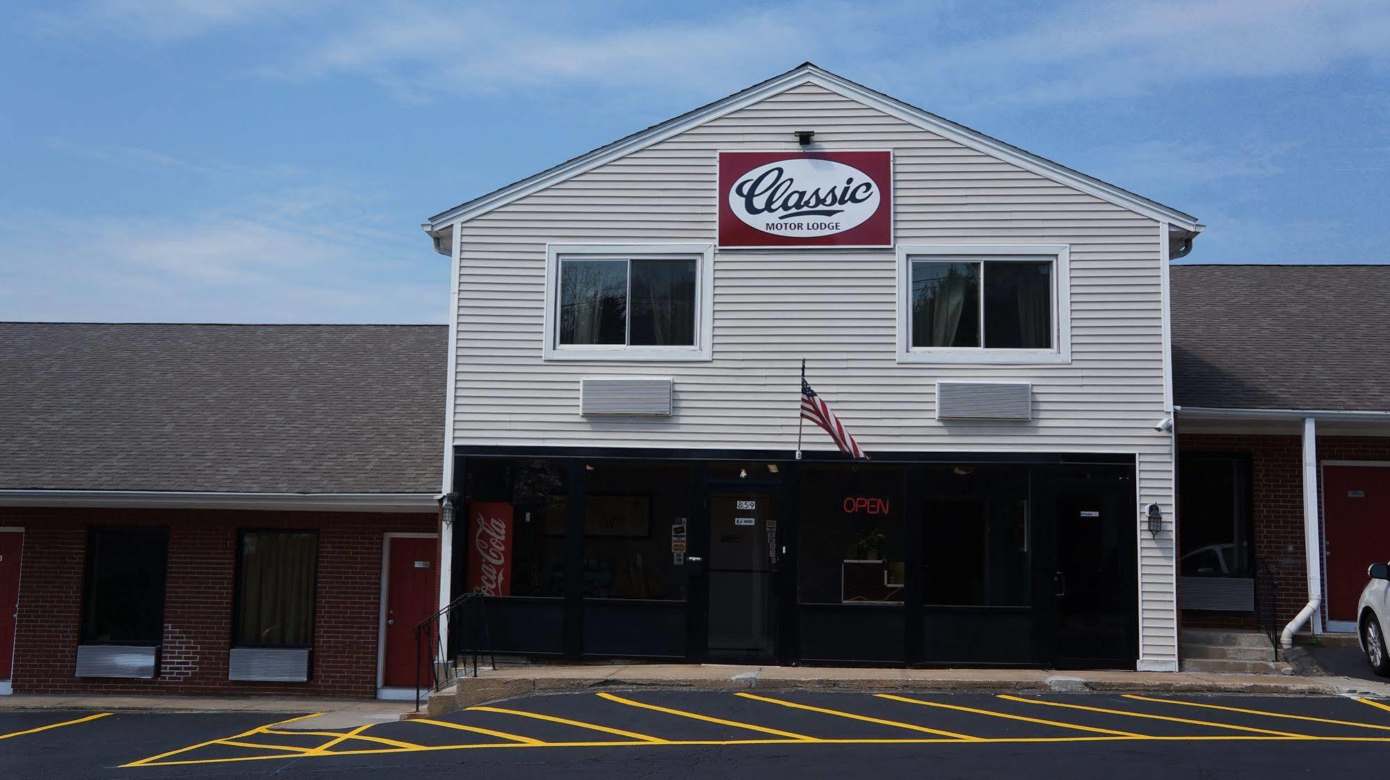 Classic Motor Lodge Providence - West Greenwich Buitenkant foto