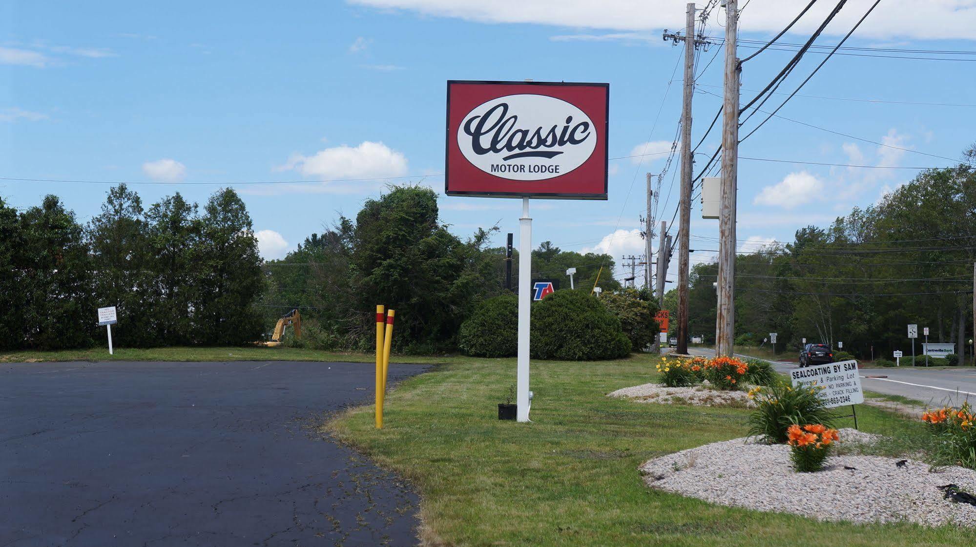Classic Motor Lodge Providence - West Greenwich Buitenkant foto